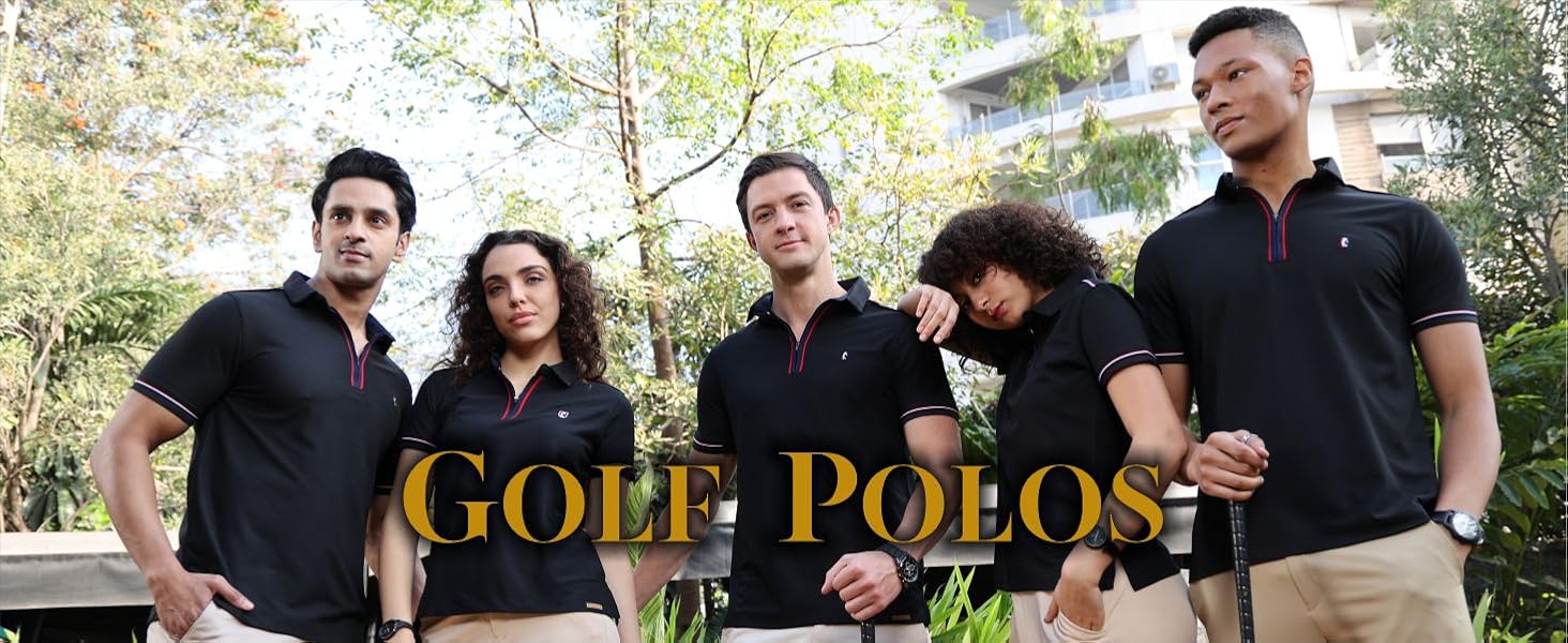 Zipper Polo