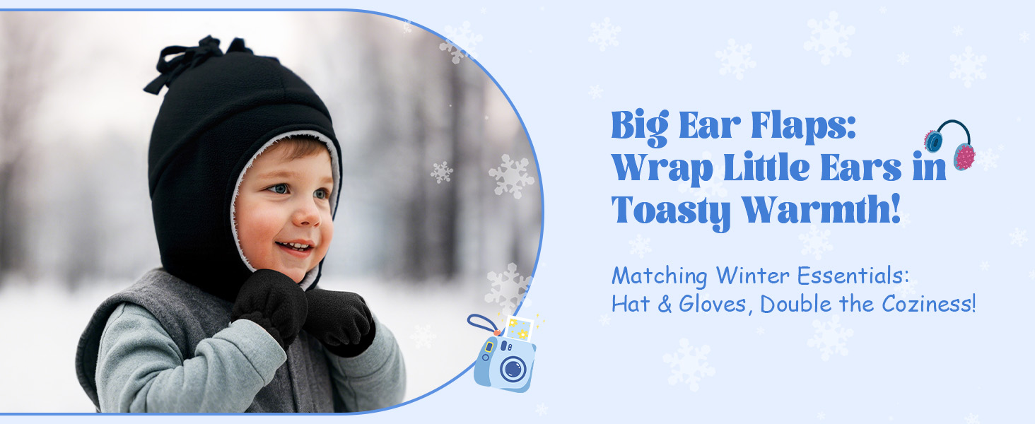 baby winter hat