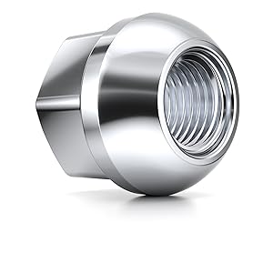 ※メル12557 Amazon.com: White Knight M12x1.5 Lug Nuts for Select Honda