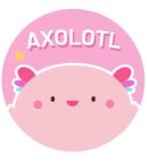 Mewaii 16'' Soft Axolotl Plush Pillow Stuffed Animals Plushies Squishy Pillow - Fluffy Cuddle Plu...