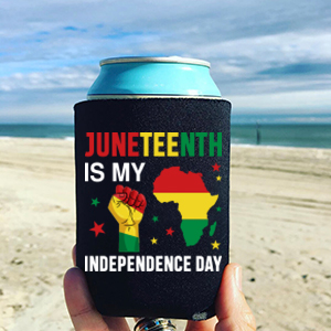 Juneteenth can coolers