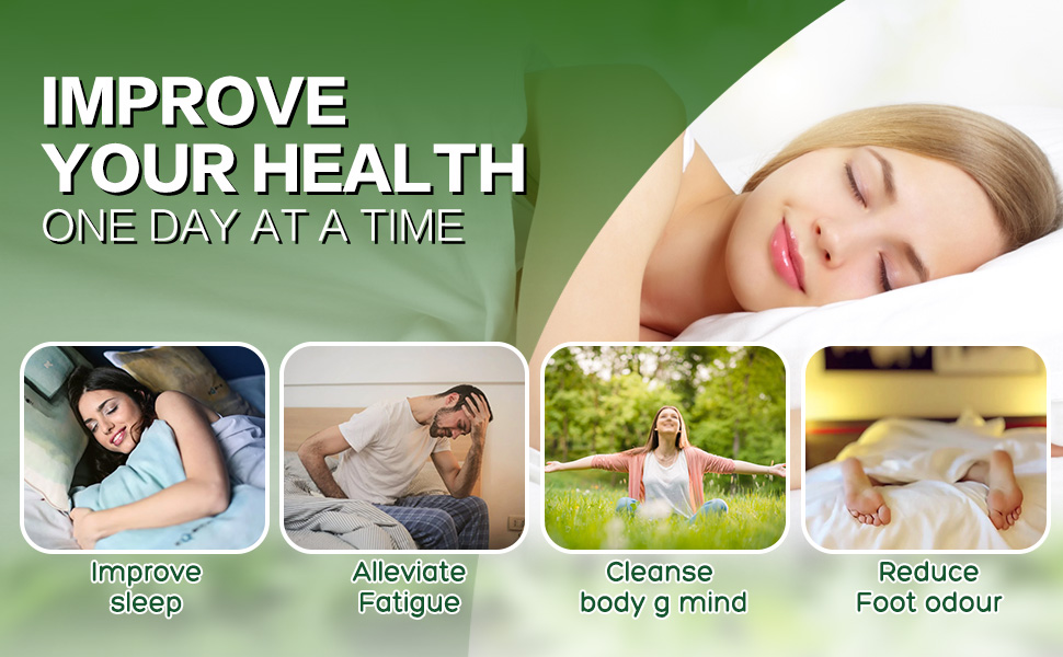  foot patch for detoxification