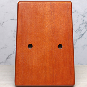 Pronunciation hole on the back