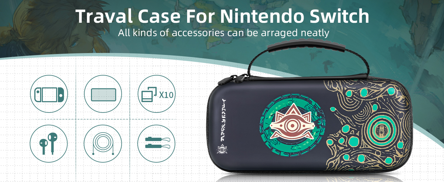 Traval Case For Nintendo Switch
