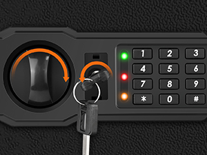 Large Fireproof Safe Box for Home Use