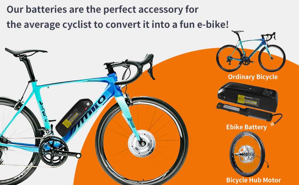 48v ebike battery