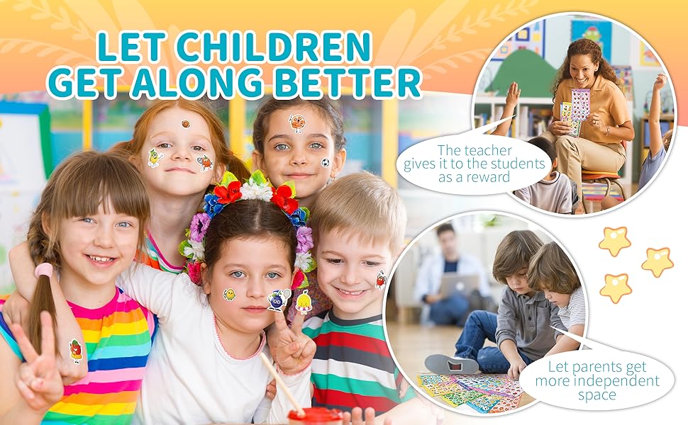 Tageenla Scratch and Sniff Stickers, 42 Sheets of Scented Stickers,14