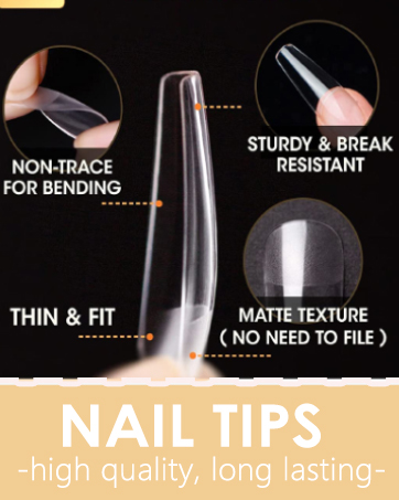 gellen nail tips and glue gel kit fake nail acrylic nail kit press on false nail gel x nail kit