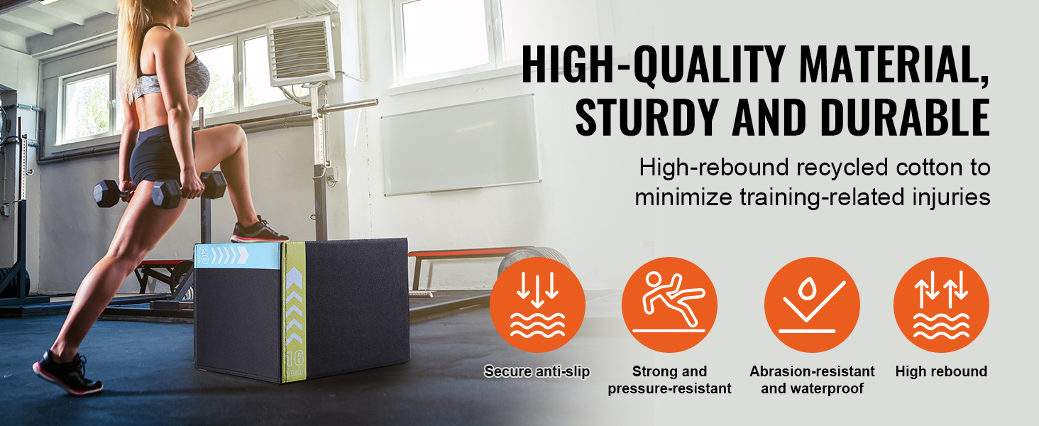 Plyometric Platform Box