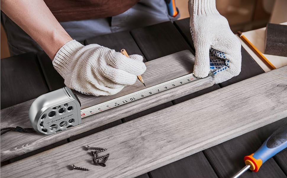 Auto-locking mechanism helps you get your work done more easily