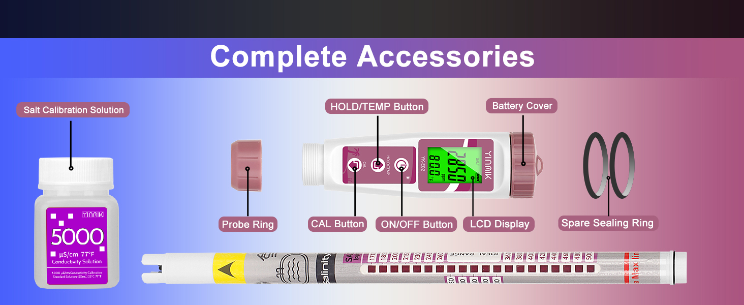 salt tester for pool