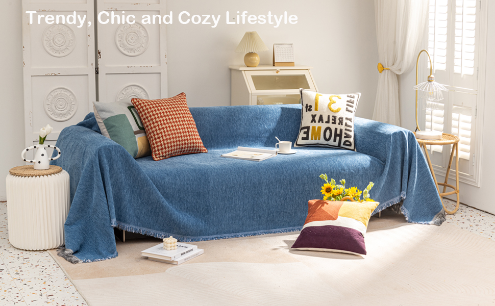 Mxaeyr Couch Covers for Sectional Sofa L Shape, Sofa Covers