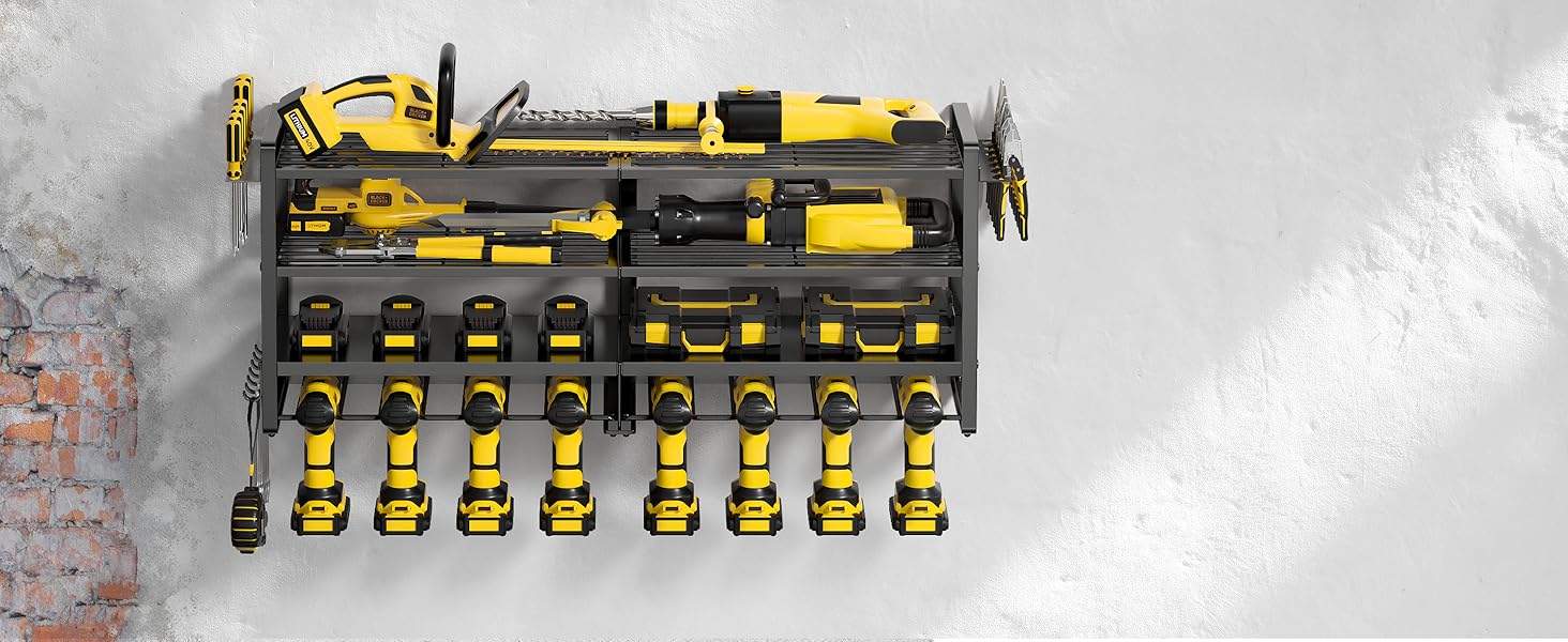 power tool organizer wall mount