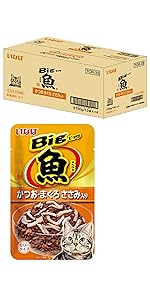 Amazon.co.jp: いなば Bigマルウオ かつお・まぐろ 80g×48個