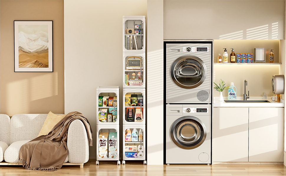 narrow bathroom storage cabinet