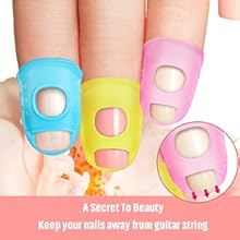 finger cover for guitar