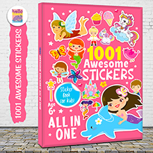 1002 Awesome stickers All in one