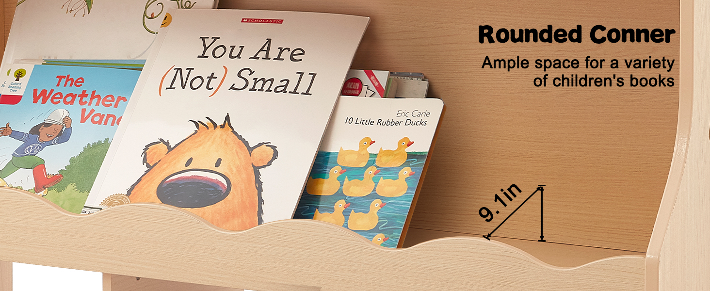 kids bookshelf