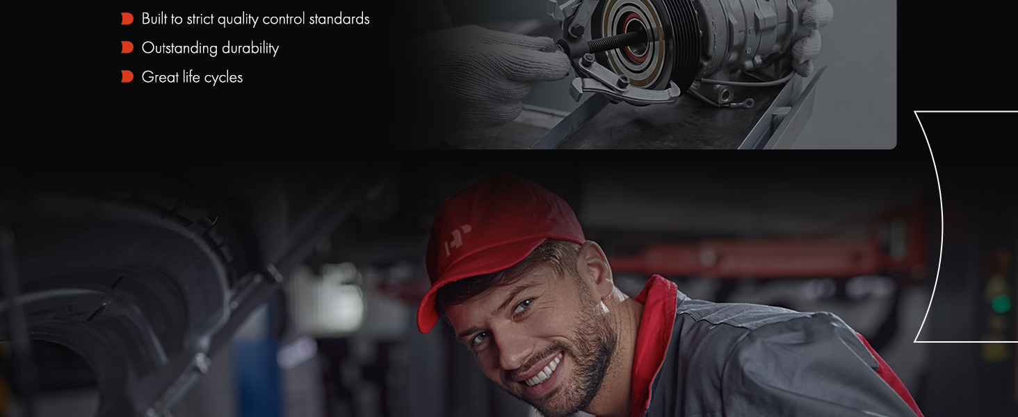 AC compressor kit