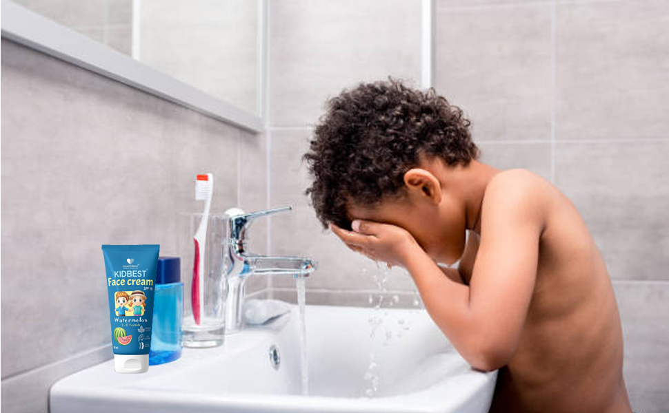 HealthBest Kidbest Face Cream for Kids , SPN-RECPP