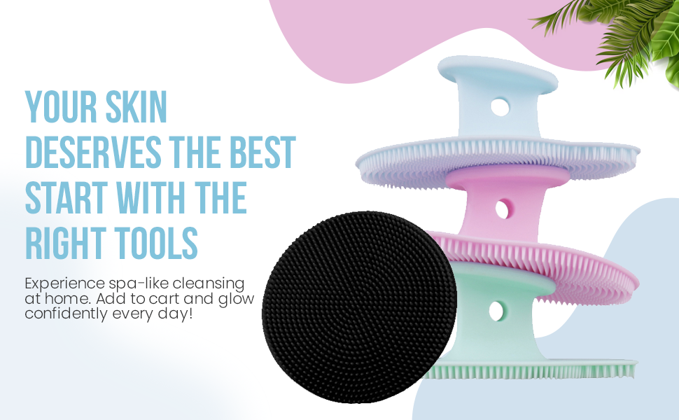 ace wash skin care dry brush skincare face scrubber face scrub exfoliator cradle cap brush