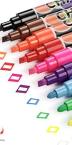 Liquid Chalk Classic colors