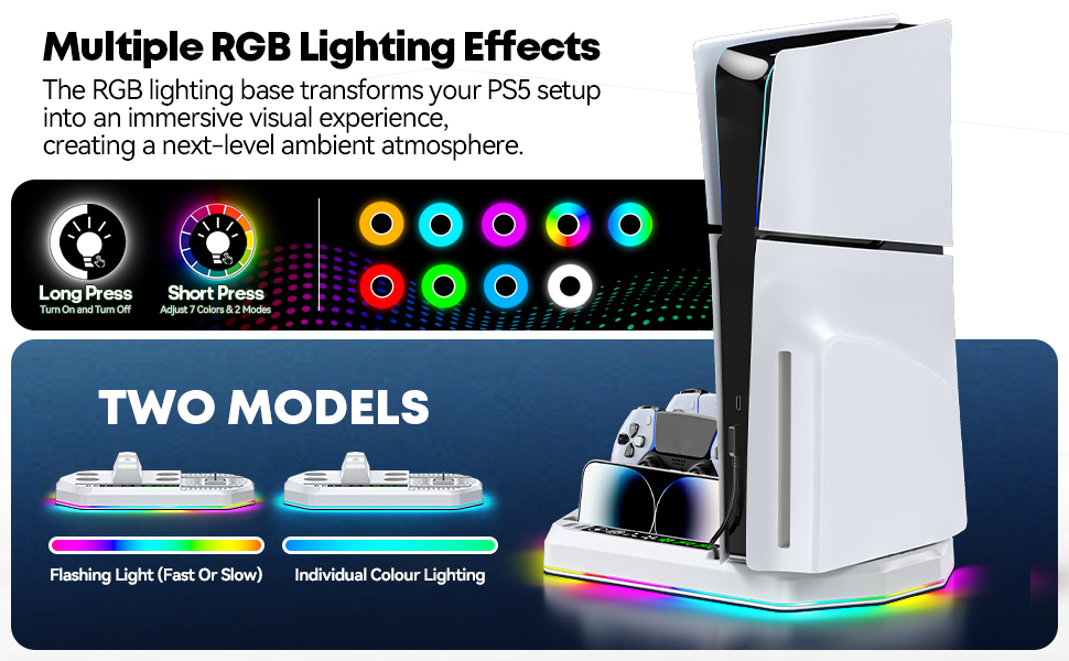 ps5 slim cooling station