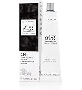 Clairol Professional Permanent Crème Hair Color, Dark Hair Dye for Fade Resistant Gray Coverage, ...