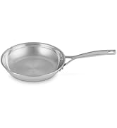Le Creuset Tri-Ply Stainless Steel Fry Pan, 8-Inch