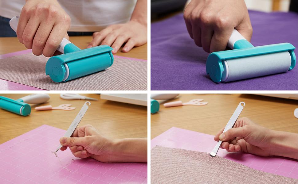 Xinart Brayer Rollers & Mat Remover Tool Set for Cricut/Silhouette
