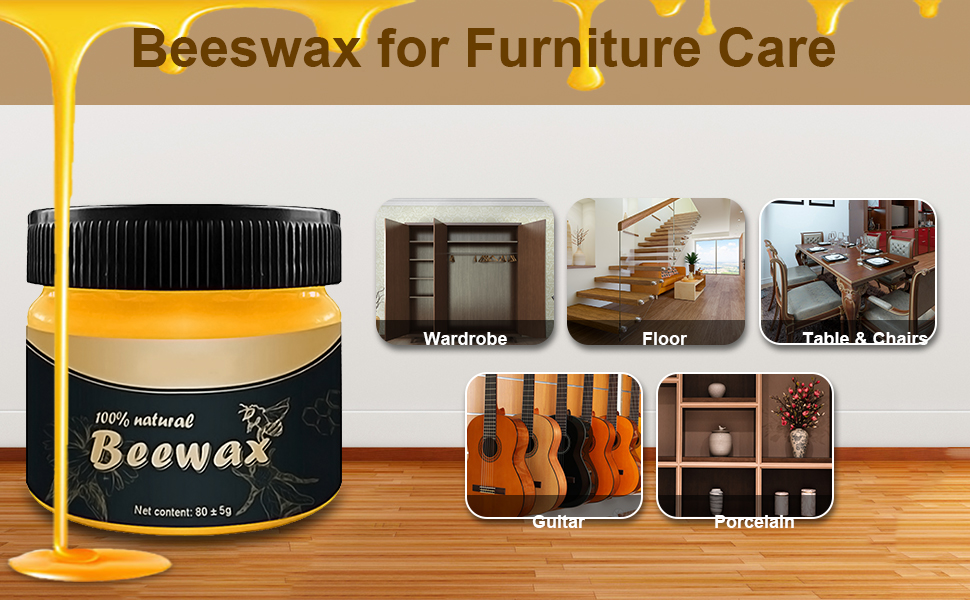 Wood Seasoning Beeswax