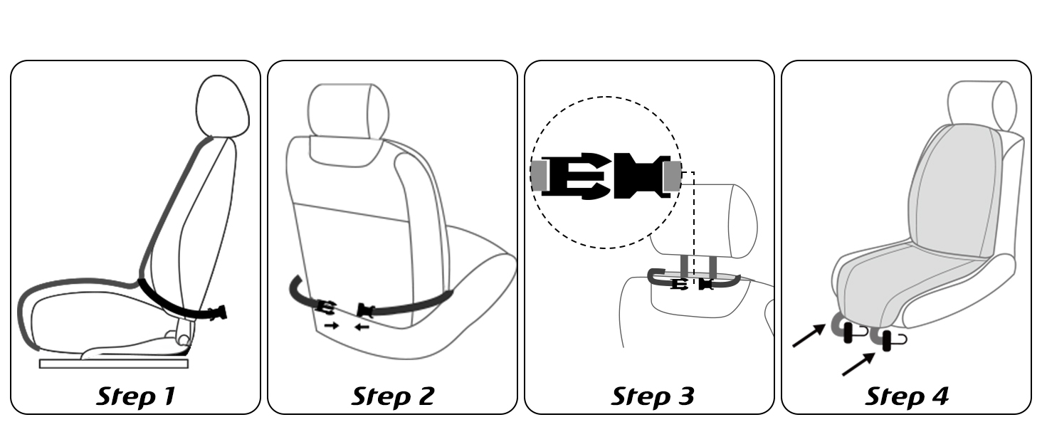 Cooling Car Seat Cover