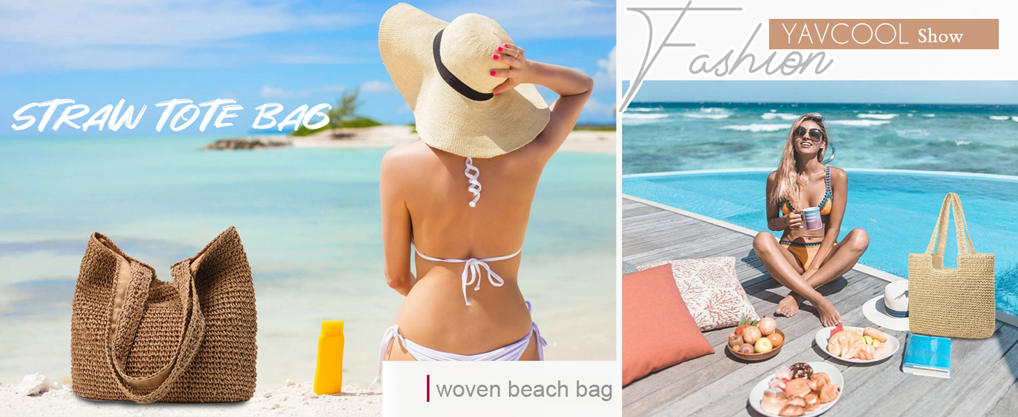 summer tote bag