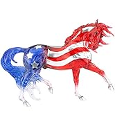 Breyer Horses Traditional Series Collector Model | Old Glory | Patriotic Red, White and Blue | 20...