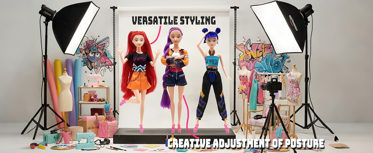 2025 New Demon Hunters Doll