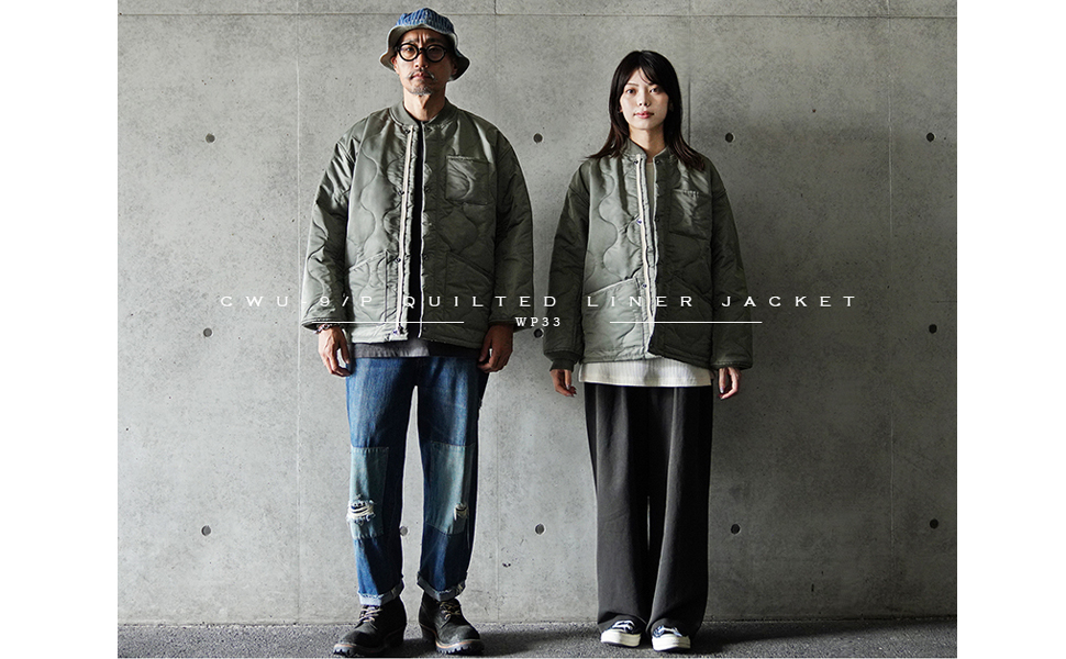 Amazon | [WAIPER] inc 米軍 CWU-9/P キルティングライナー