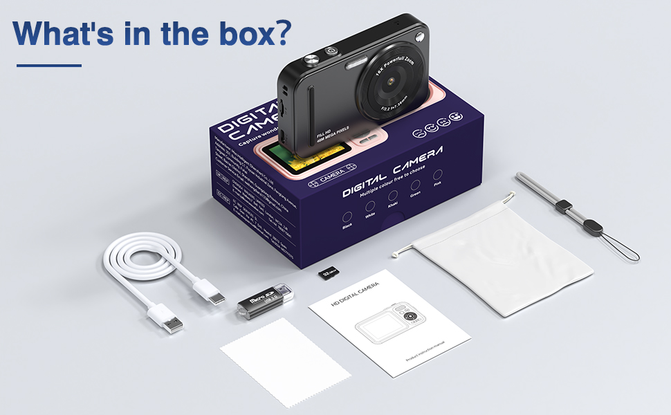 What is in the box？