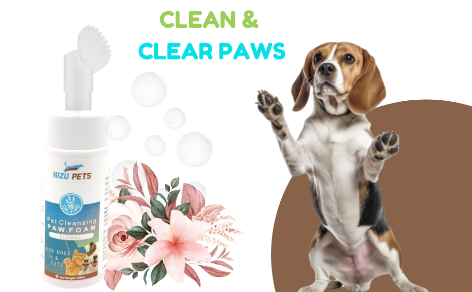 dog paw cleaner