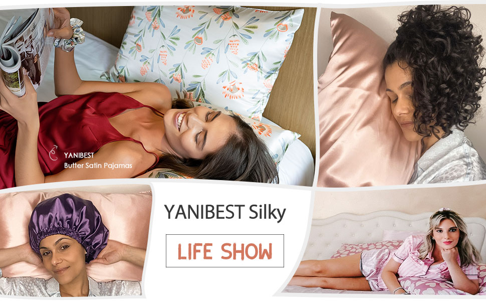 satin pillowcase life show