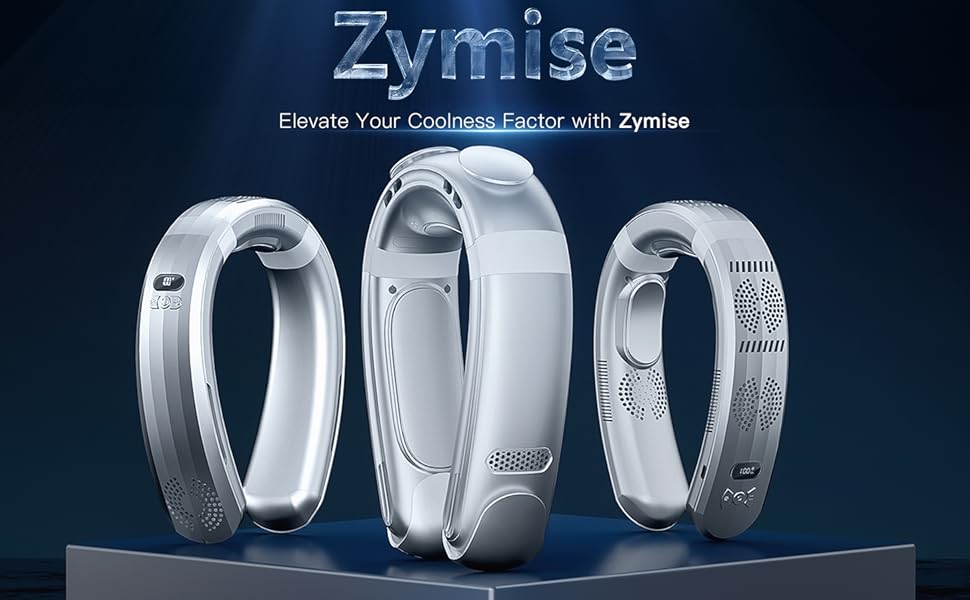 Neck Air Conditioner Portable Neck Fan Cooling Neck Fan Wearable Air Condirioner