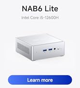 Amazon.com: MINISFORUM NAB6 Lite Mini PC 12th Gen Core i5