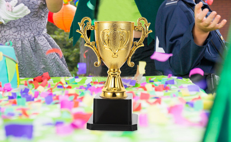 Gold Trophies for Kids