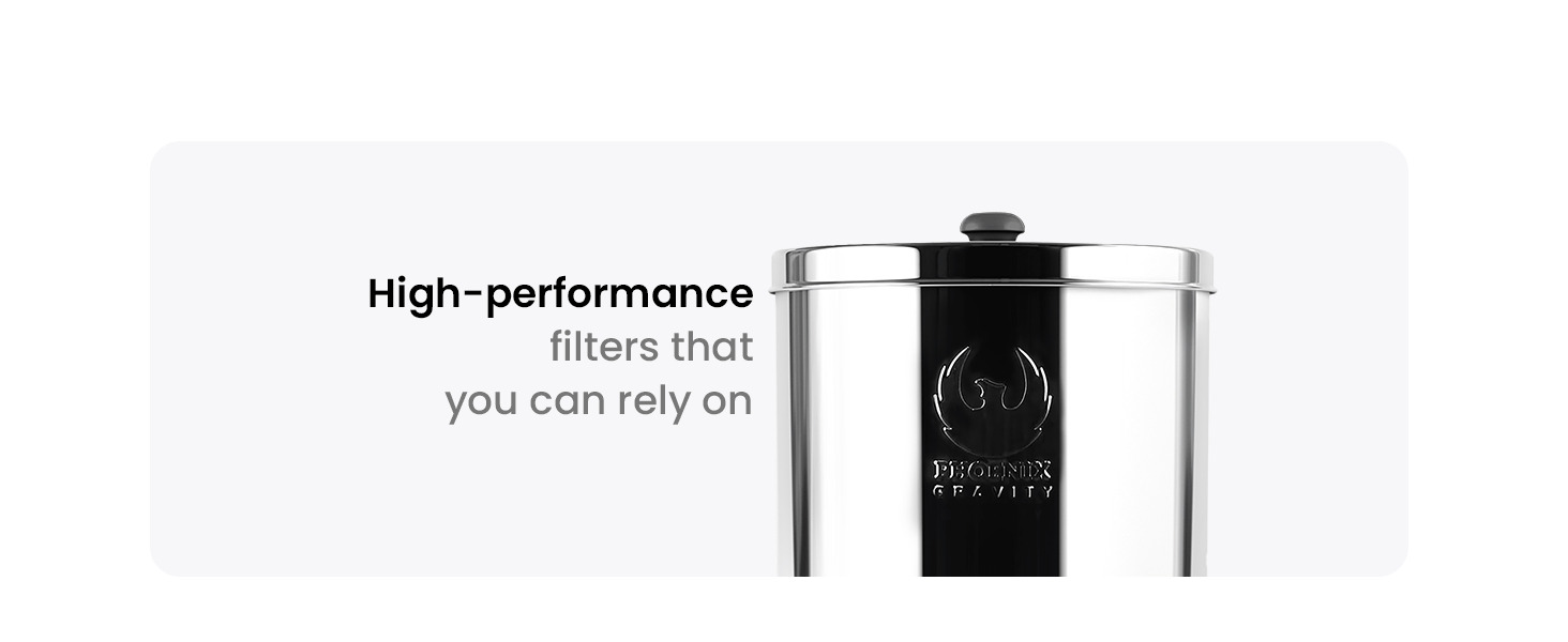 Stainless steel Filter