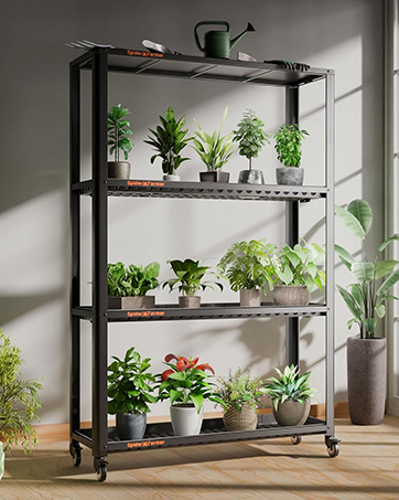 spider farmer shelf