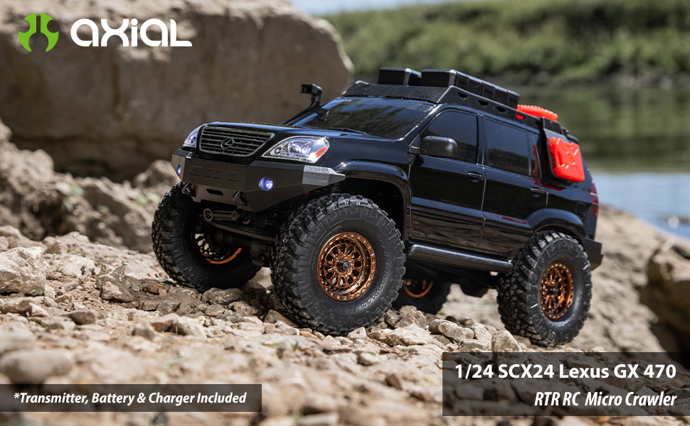 23-24 PUBLIC GENERAL ジェネラル 153 Amazon.com: Axial RC Truck SCX24 Lexus GX470: 1/24 4WD RTR