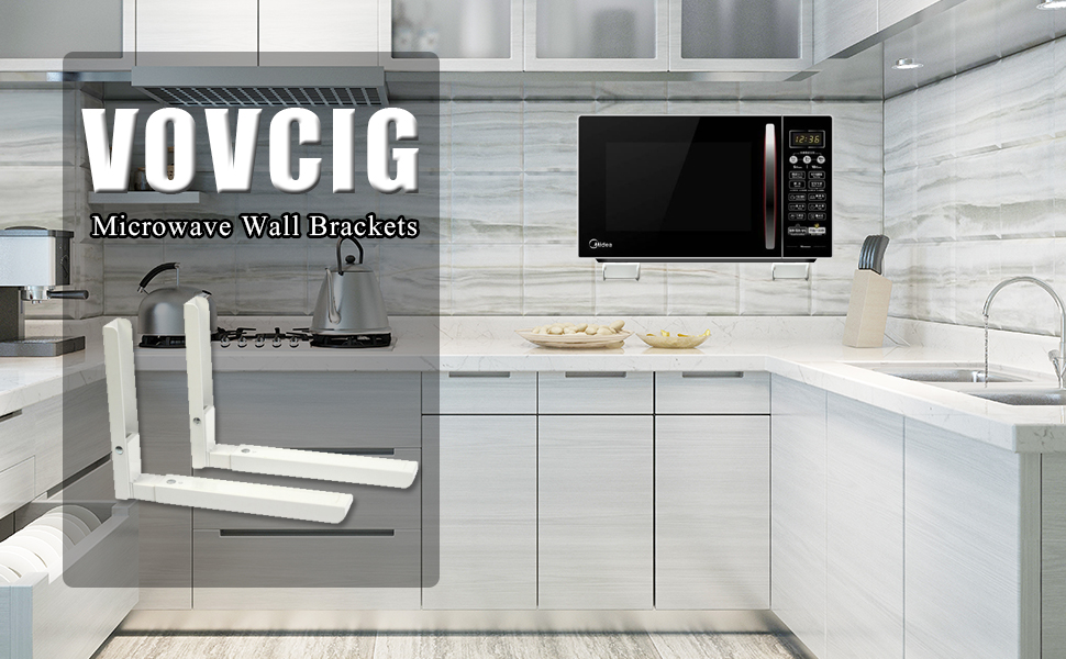 Microwave Wall Brackets Microwave Holder (Stainless Steel) Amazon.co