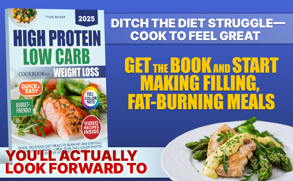 Get the book and start making filling, fat burning meals