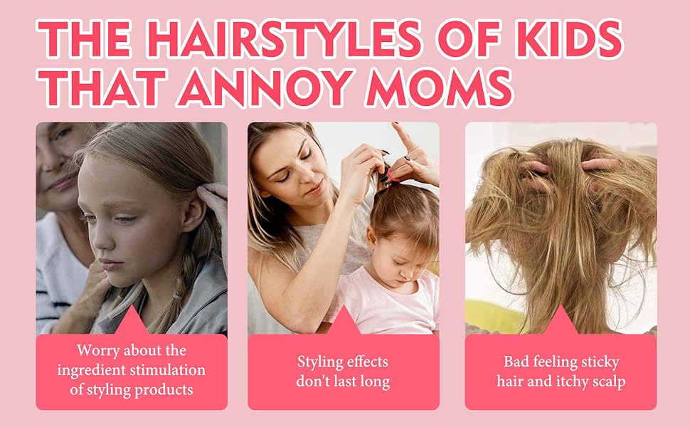 hair wax stick for kids