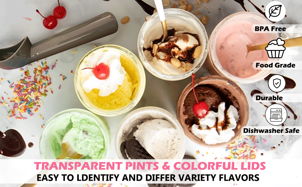 Creami Pints and lids