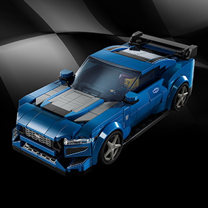 76920_Speed Champions LEGO Speed Ford Mustang Dark Horse promo
